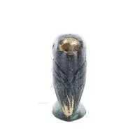 Owl or Glaucus: the sacred bird, symbol of wisdom, prudence, prey 6x2cm Full body statue Bronze decorative Bronze 3 - grifon.se 