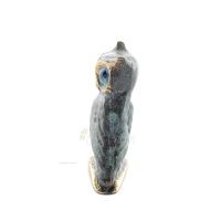 Owl or Glaucus: the sacred bird, symbol of wisdom, prudence, 6cm Full body statue Bronze decoration Bronze 2 - grifon.se 