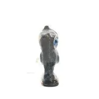 Owl or Glaucus: the sacred bird, symbol of wisdom, prudence, 6cm Full body statue Bronze decoration Bronze 4 - grifon.se 