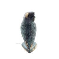 Owl or Glaucus: the sacred bird, symbol of wisdom, prudence, giant 8x5cm Full body statue Bronze decoration Bronze 4 - grifon.se