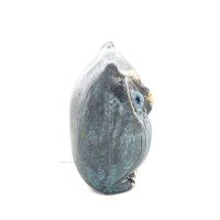 Uggla eller Glaucus: den heliga fÃ¥geln, symbol fÃ¶r visdom, fÃ¶rsiktighet, bubbla 6x5cm Helkroppsstaty Bronsdekoration Brons 4 - g