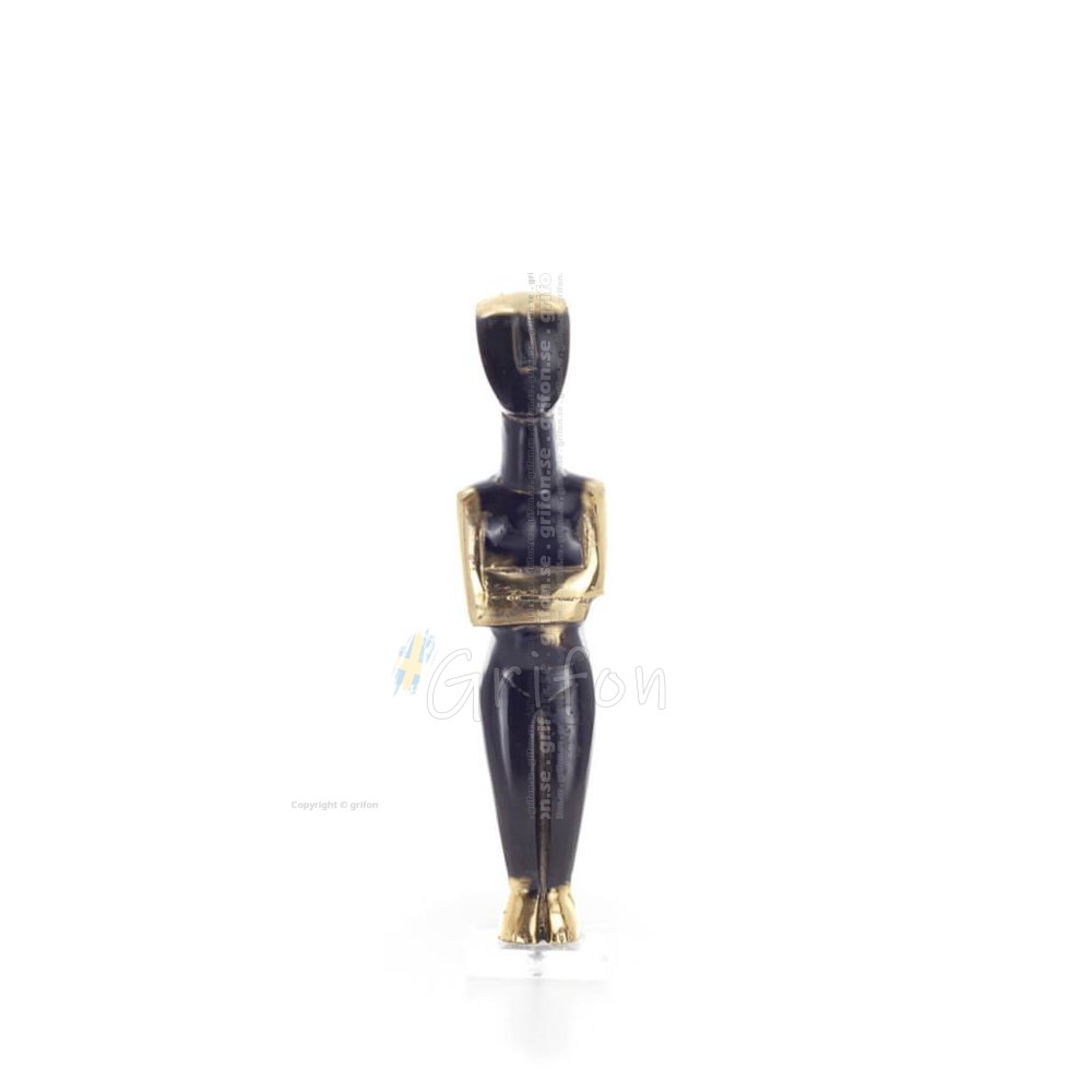 Cycladic Giant Figurine, Full Body Statue Bronze Ornament, Cycladic Culture, Ancient Greece Bronze 1 - grifon.se Cycladic Giant Figurine, Full Body Statue Bronze Ornament, Cycladic Culture, Ancient Greece Bronze 1 - grifon.se