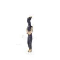 Cycladic Giant Figurine, Full Body Statue Bronze Ornament, Cycladic Culture, Ancient Greece Bronze 2 - grifon.se 