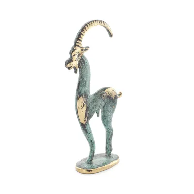 Kri-Kri 14x7cm Helkroppsstaty Bronsdekoration Brons 5 - grifon.se 