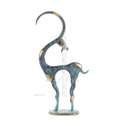 Kri-Kri 21x11cm Full body statue Bronze decoration Bronze 1 - grifon.se 