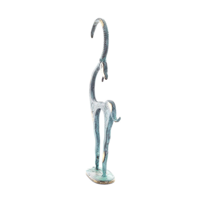 Kri-Kri 21x11cm Full body statue Bronze decoration Bronze 2 - grifon.se 