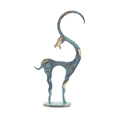Kri-Kri 21x11cm Full body statue Bronze decoration Bronze 3 - grifon.se 