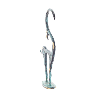 Kri-Kri 21x11cm Full body statue Bronze decoration Bronze 4 - grifon.se 
