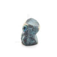 Owl or Glaucus: the sacred bird, symbol of wisdom, prudence, sculpture new 2x1cm Full body statue Bronze decorative Bronze 2 - g