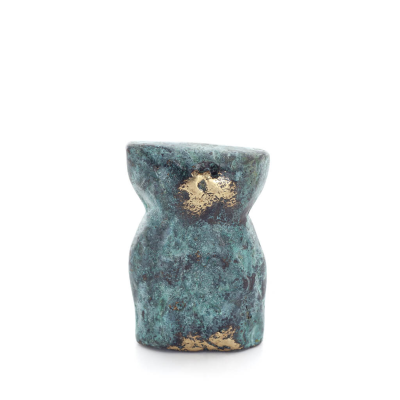 Owl or Glaucus: the sacred bird, symbol of wisdom, prudence, owl sculpture 5x4cm Full body statue Bronze decorative Bronze 3 - g