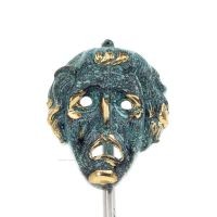 Uggla eller Glaucus: den heliga fÃ¥geln, symbol fÃ¶r visdom, fÃ¶rsiktighet, jÃ¤tte 8x5 cm helkroppsstaty Bronsdekoration Brons 1 - g