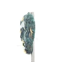 Uggla eller Glaucus: den heliga fågeln, symbol för visdom, försiktighet, jätte 8x5 cm helkroppsstaty Bronsdekoration Brons 3 - g