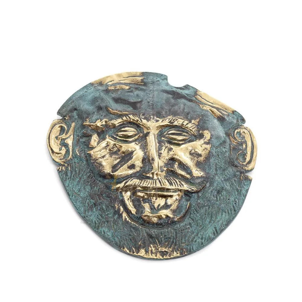 Uggla eller Glaucus: den heliga fågeln, symbol för visdom, försiktighet, gigantisk sned 9x6cm helkroppsstaty Bronsdekoration Bro