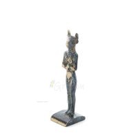 Minotaur: Creature, the son of Pasiphae Queen of Knossos Minoan Civilization 7cm Full Body Statue Bronze Ornament Bronze 2 - gri