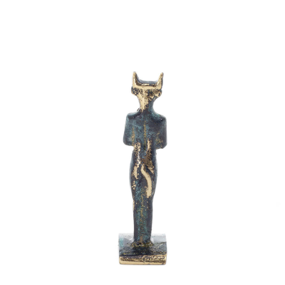 Minotaur: Creature, son till Pasiphae Queen of Knossos Minoan Civilization 7 cm helkroppsstaty Brons Ornament Brons 4 - grifon.s