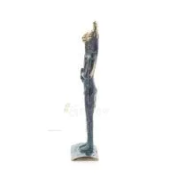 Minotaur: Plasma, the son of Pasiphae queen of Knossos, Minoan civilization 14cm Full body statue Bronze decorative Bronze 3 - g