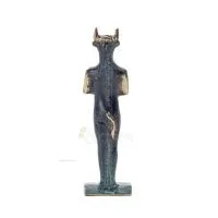 Minotaur: Plasma, the son of Pasiphae queen of Knossos, Minoan civilization 14cm Full body statue Bronze decorative Bronze 4 - g