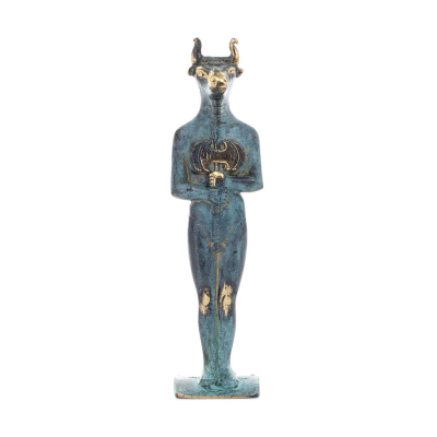 Minotaur: Creature, son till Pasiphae Queen of Knossos Minoan Civilization 21cm helkroppsstaty Brons Ornament Brons 1 - grifon.s