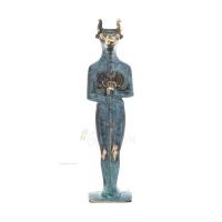 Minotaur: Creature, the son of Pasiphae Queen of Knossos Minoan Civilization 21cm Full Body Statue Bronze Ornament Bronze 1 - gr