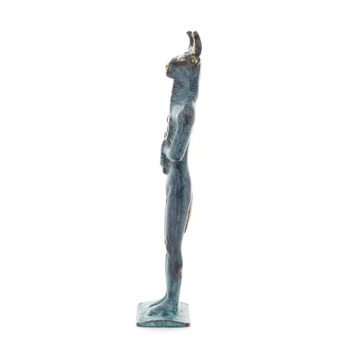 Minotaur: Creature, son till Pasiphae Queen of Knossos Minoan Civilization 21cm helkroppsstaty Brons Ornament Brons 3 - grifon.s