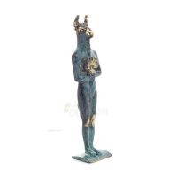 Minotaur: Creature, the son of Pasiphae Queen of Knossos Minoan Civilization 21cm Full Body Statue Bronze Ornament Bronze 5 - gr