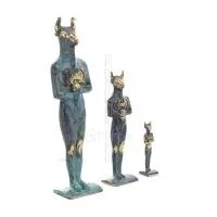 Minotaur: Creature, son till Pasiphae Queen of Knossos Minoan Civilization 21cm helkroppsstaty Brons Ornament Brons 6 - grifon.s