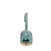 Περικεφαλαία, από τους αρχαίους και οι μεσαιωνικοί στρατιώτες μικρή 8χ3εκ Μπρούτζινο διακοσμητικό, αρχαία Ελλάδα Μπρούτζινα 1 - 