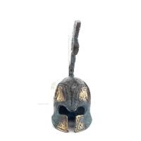 Headdress, from ancient and medieval soldiers medium 12x5cm Bronze ornament, ancient Greece Bronze 1 - grifon.se 