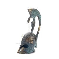 Headdress, from ancient and medieval soldiers medium 12x5cm Bronze ornament, ancient Greece Bronze 2 - grifon.se 