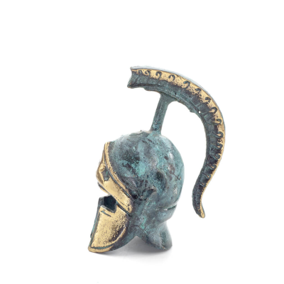 Headdress, from ancient and medieval soldiers small new 3 designs, Bronze decorative, ancient Greece Bronze 3 - grifon.se 