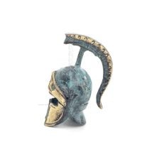 Huvudbonad, från antika och medeltida soldater liten ny 3 mönster, dekorativ brons, antikens Grekland Brons 3 - grifon.se 