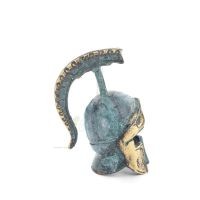 Headdress, from ancient and medieval soldiers small new 3 designs, Bronze decorative, ancient Greece Bronze 4 - grifon.se 