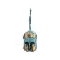Headdress, from ancient and medieval giant soldiers 17x10cm Bronze decoration, ancient Greece Bronze 1 - grifon.se 
