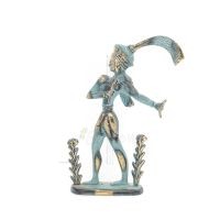 The Prince with the Lilies, Minoan Civilization Large 17x11cm Full Body Statue Bronze Ornament Bronze 1 - grifon.se 