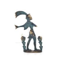 The Prince with the Lilies, Minoan Civilization Small 12x7cm Full Body Statue Bronze Ornament Bronze 4 - grifon.se 