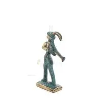 The Prince with the Lilies Minoan Civilization Mini 6x4cm Full Body Statue Bronze Ornament Bronze 2 - grifon.se 