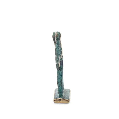 Prinsen med liljorna Minoan Civilization Mini 6x4cm helkroppsstaty Brons Ornament Brons 3 - grifon.se 