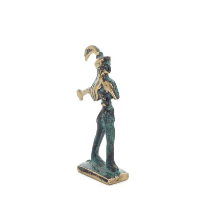 Prinsen med liljorna Minoan Civilization Mini 6x4cm helkroppsstaty Brons Ornament Brons 5 - grifon.se 
