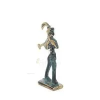 Prinsen med liljorna Minoan Civilization Mini 6x4cm helkroppsstaty Brons Ornament Brons 5 - grifon.se 