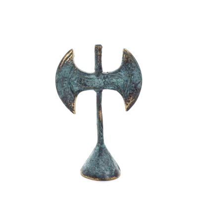 Double Pelekis: The Sanctuary, fÃ¶r rituella offer7x4,5cm Bronsprydnad, minoisk civilisation, antikens Grekland Brons 1 - grifon.