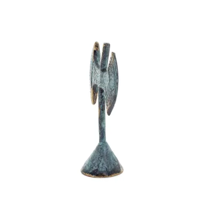 Double Pelekis: The Sanctuary, för rituella offer7x4,5cm Bronsprydnad, minoisk civilisation, antikens Grekland Brons 3 - grifon.