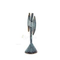 Double Pelekis: The Sanctuary, for ritual sacrifice7x4.5cm Bronze ornament, Minoan civilization, ancient Greece Bronze 3 - grifo