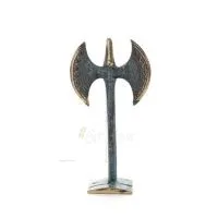 Double Pelekis: The Sanctuary, för rituella offer 12x6cm Brons prydnad, minoisk civilisation, antikens Grekland Brons 1 - grifon