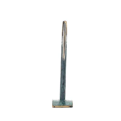 Double Pelekis: The Sanctuary, for ritual sacrifice 12x6cm Bronze ornament, Minoan civilization, ancient Greece Bronze 4 - grifo
