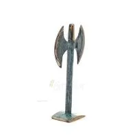 Double Pelekis: The Sanctuary, för rituella offer 12x6cm Brons prydnad, minoisk civilisation, antikens Grekland Brons 5 - grifon