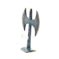 Double Pelekis: The Sanctuary, for ritual sacrifice 12x10cm Bronze ornament, Minoan civilization, ancient Greece Bronze 2 - grif