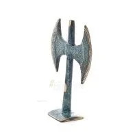 Double Pelekis: The Sanctuary, för rituella offer 12x10cm Brons prydnad, minoisk civilisation, antikens Grekland Brons 2 - grifo