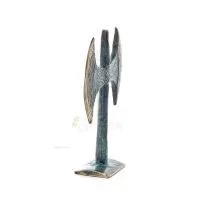 Double Pelekis: The Sanctuary, för rituella offer 12x10cm Brons prydnad, minoisk civilisation, antikens Grekland Brons 4 - grifo