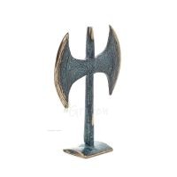 Double Pelekis: The Sanctuary, for ritual sacrifice 12x10cm Bronze ornament, Minoan civilization, ancient Greece Bronze 5 - grif