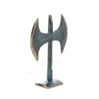 Double Pelekis: The Sanctuary, för rituella offer 12x10cm Brons prydnad, minoisk civilisation, antikens Grekland Brons 5 - grifo